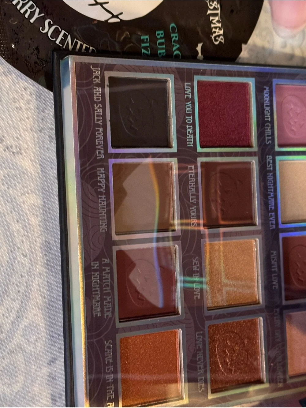 Disney The Nightmare Before Christmas Beauty Set
